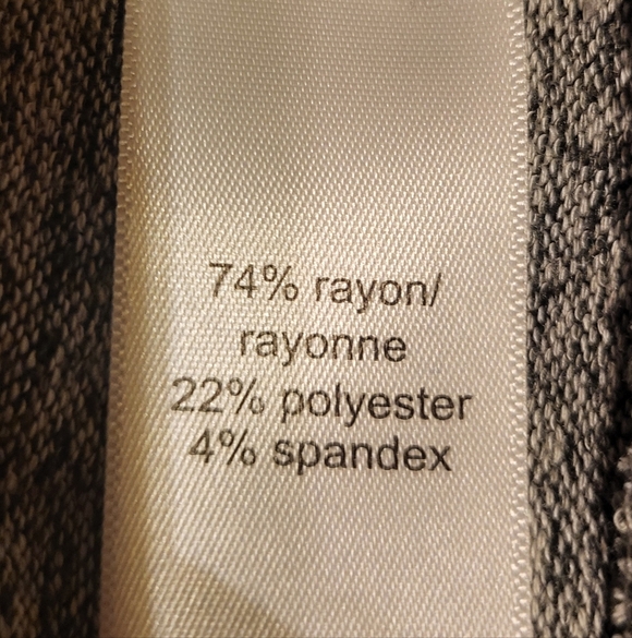 Maurices Black and Gray Floral V-Neck Sweater - Picture 11 of 12